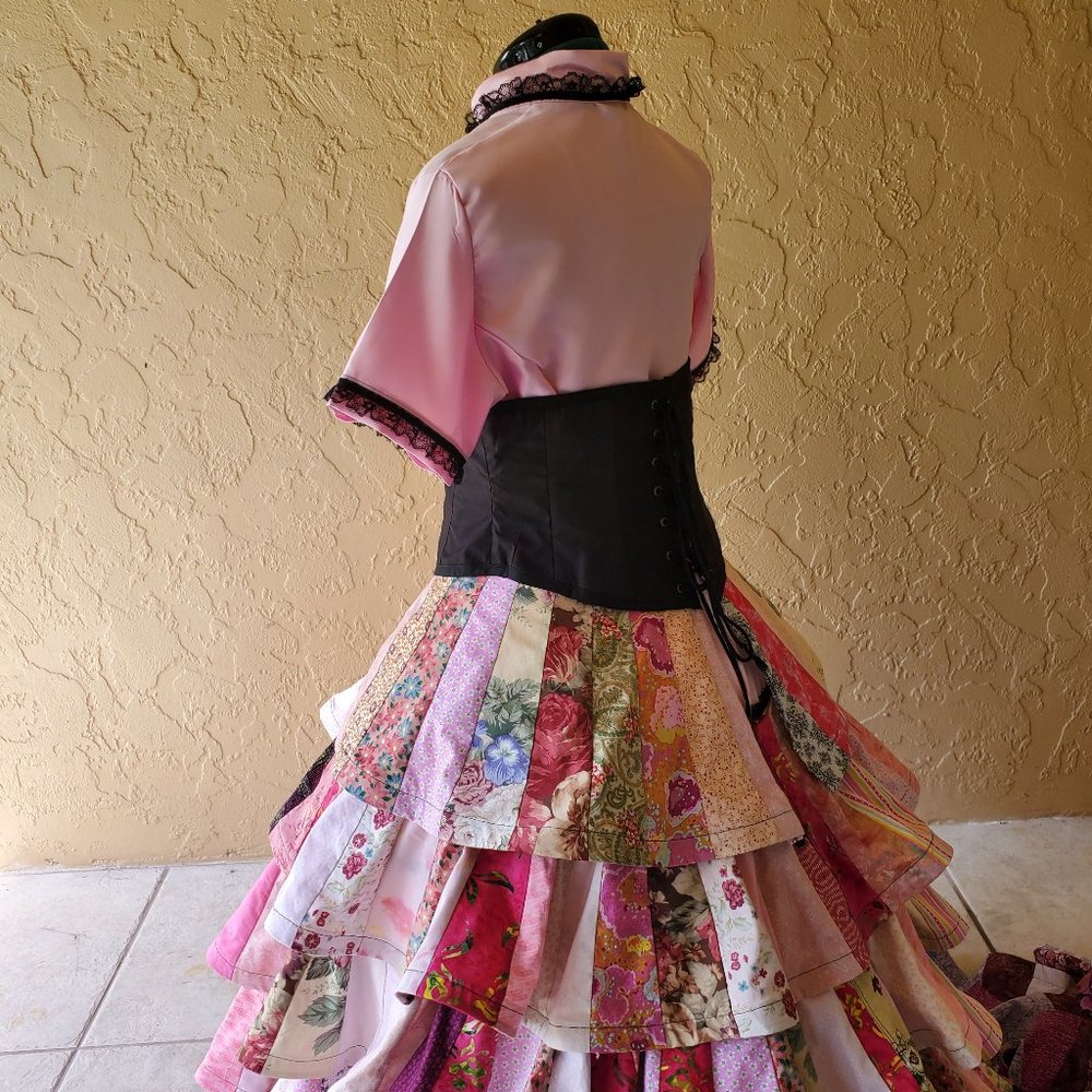 Handmade Cinderella Dress - Picture 9 of 10